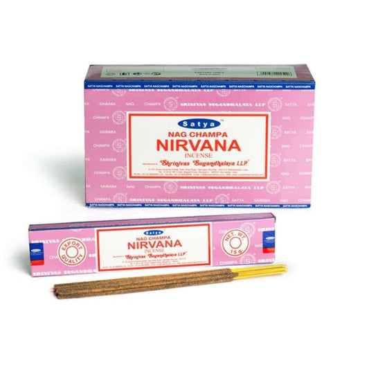 Nirvana Incense Sticks Pack - Shiny Crystals