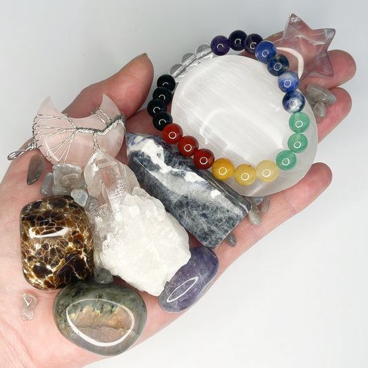 Positive Intentions Crystal Bundle - Shiny Crystals