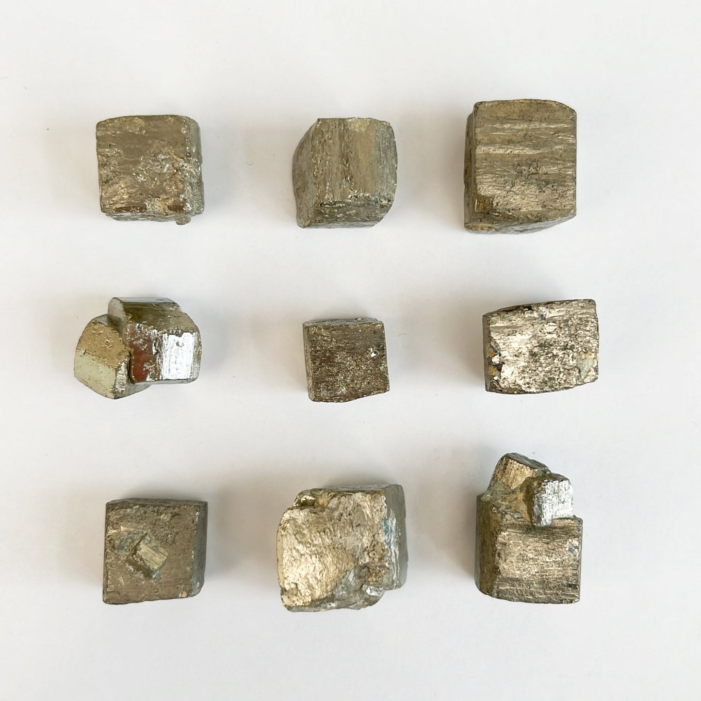 Pyrite Cube - Shiny Crystals