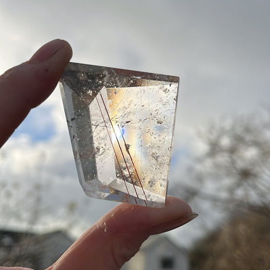 Rutilated Quartz Freeform | A - Shiny Crystals