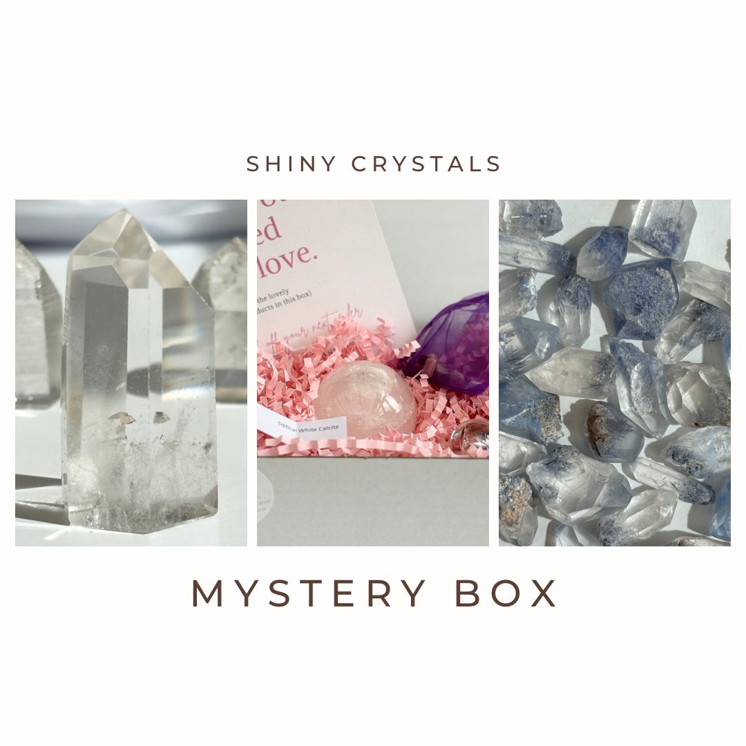 Shiny Crystals Mystery Box - Shiny Crystals