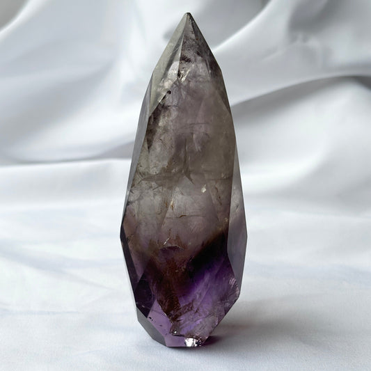 Stunning Brazilian Faceted Amethyst - Shiny Crystals