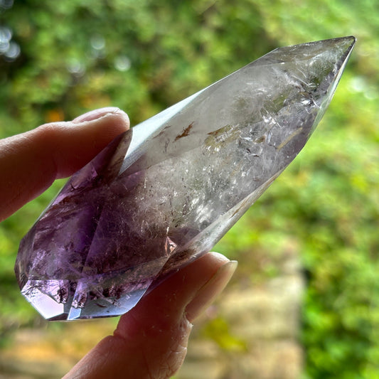 Stunning Brazilian Faceted Amethyst - Shiny Crystals