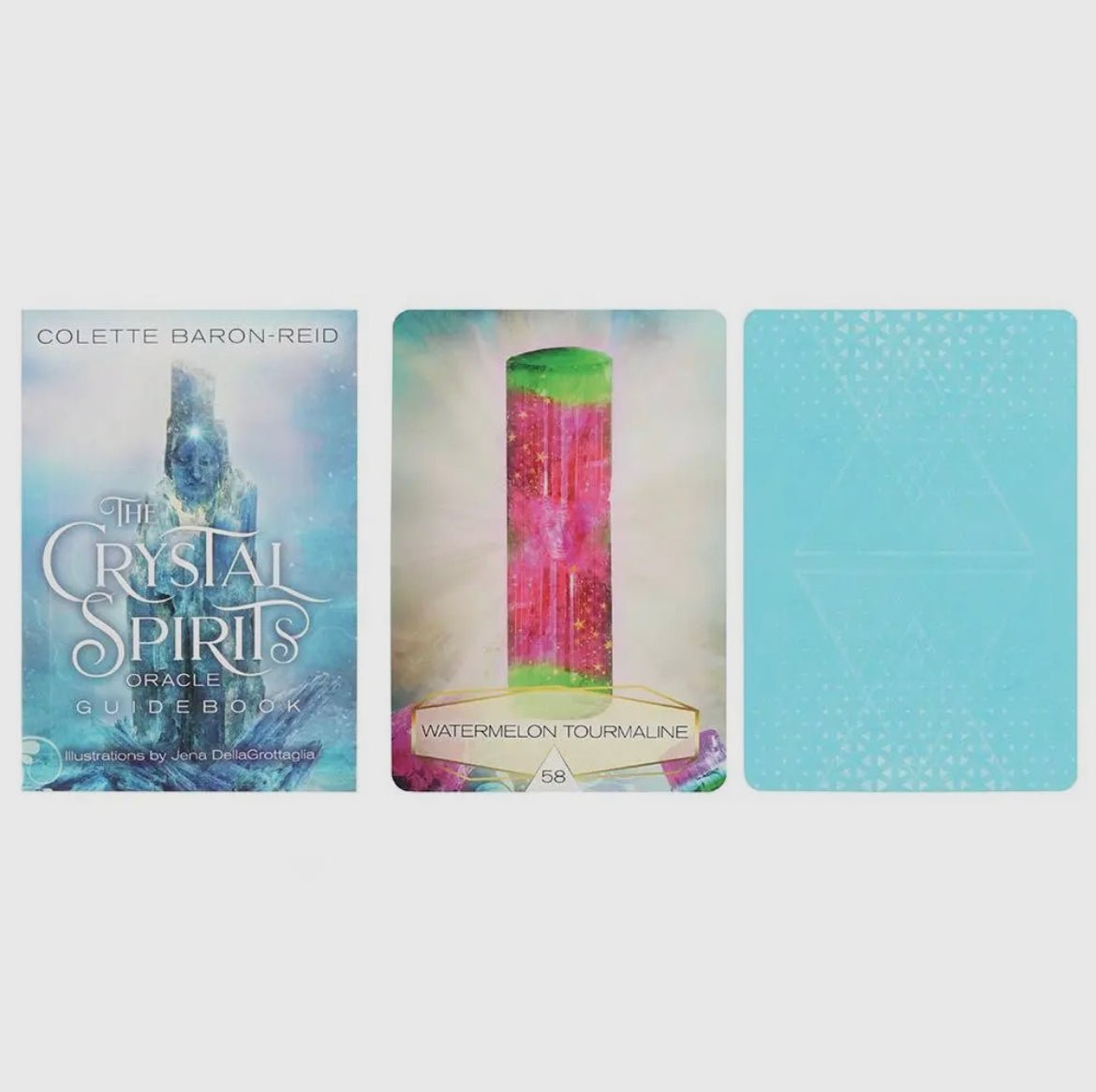 The Crystal Spirits Oracle Cards - Colette Baron-Reid - Shiny Crystals