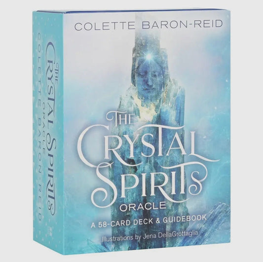 The Crystal Spirits Oracle Cards - Colette Baron-Reid - Shiny Crystals