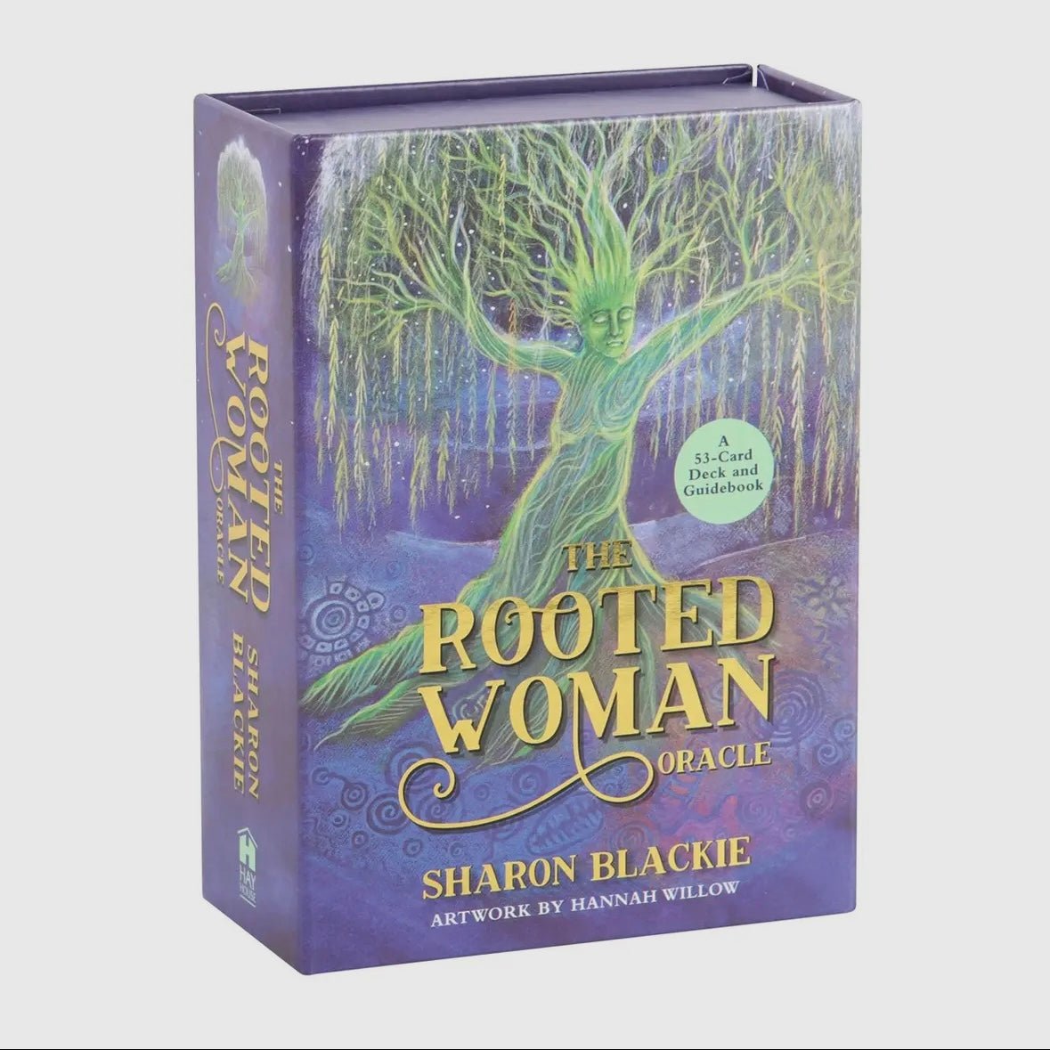 The Rooted Woman Oracle Cards by Sharon Blackie - Shiny Crystals