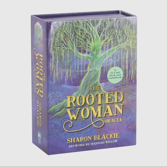 The Rooted Woman Oracle Cards by Sharon Blackie - Shiny Crystals