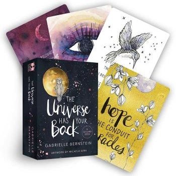 The Universe Has Your Back by Gabrielle Bernstein - Shiny Crystals