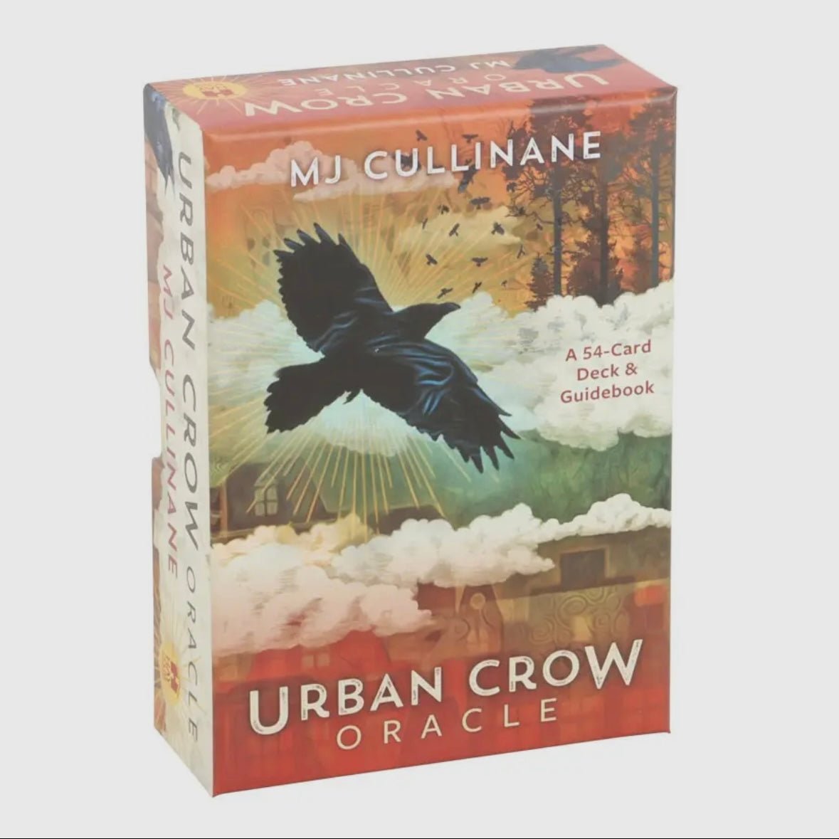 Urban Crow Oracle Cards by MJ Cullinane - Shiny Crystals